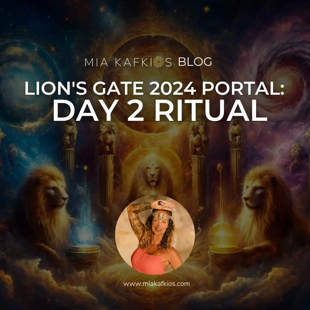 lions gate ritual day 2
