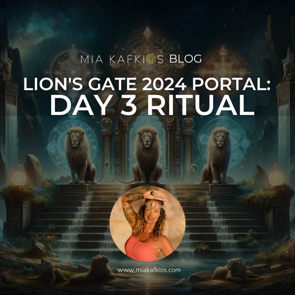 lions gate ritual day 3