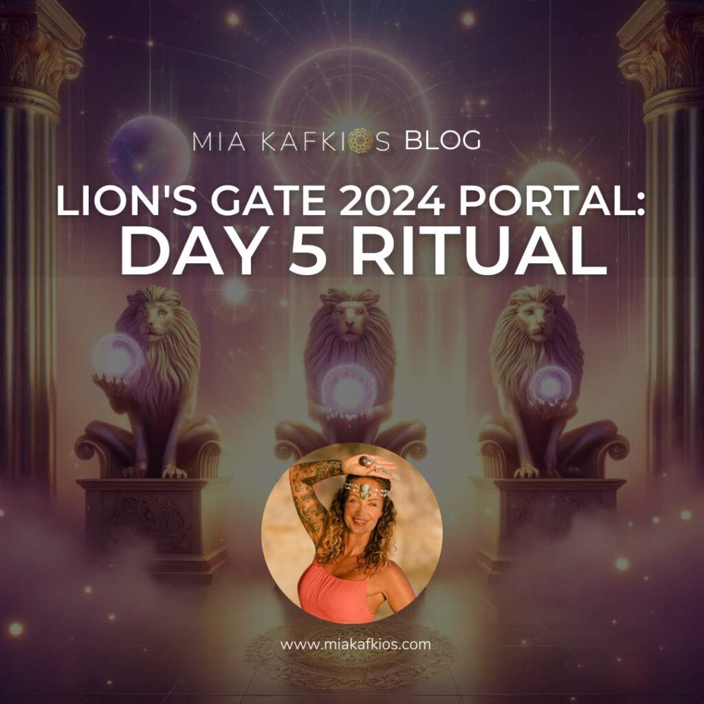lions gate ritual day 5