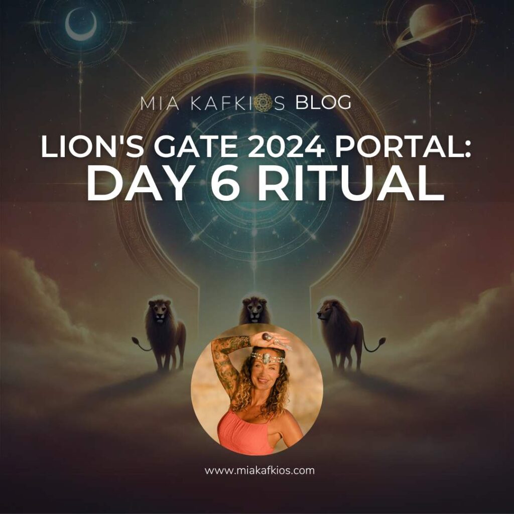 lions gate ritual day 6