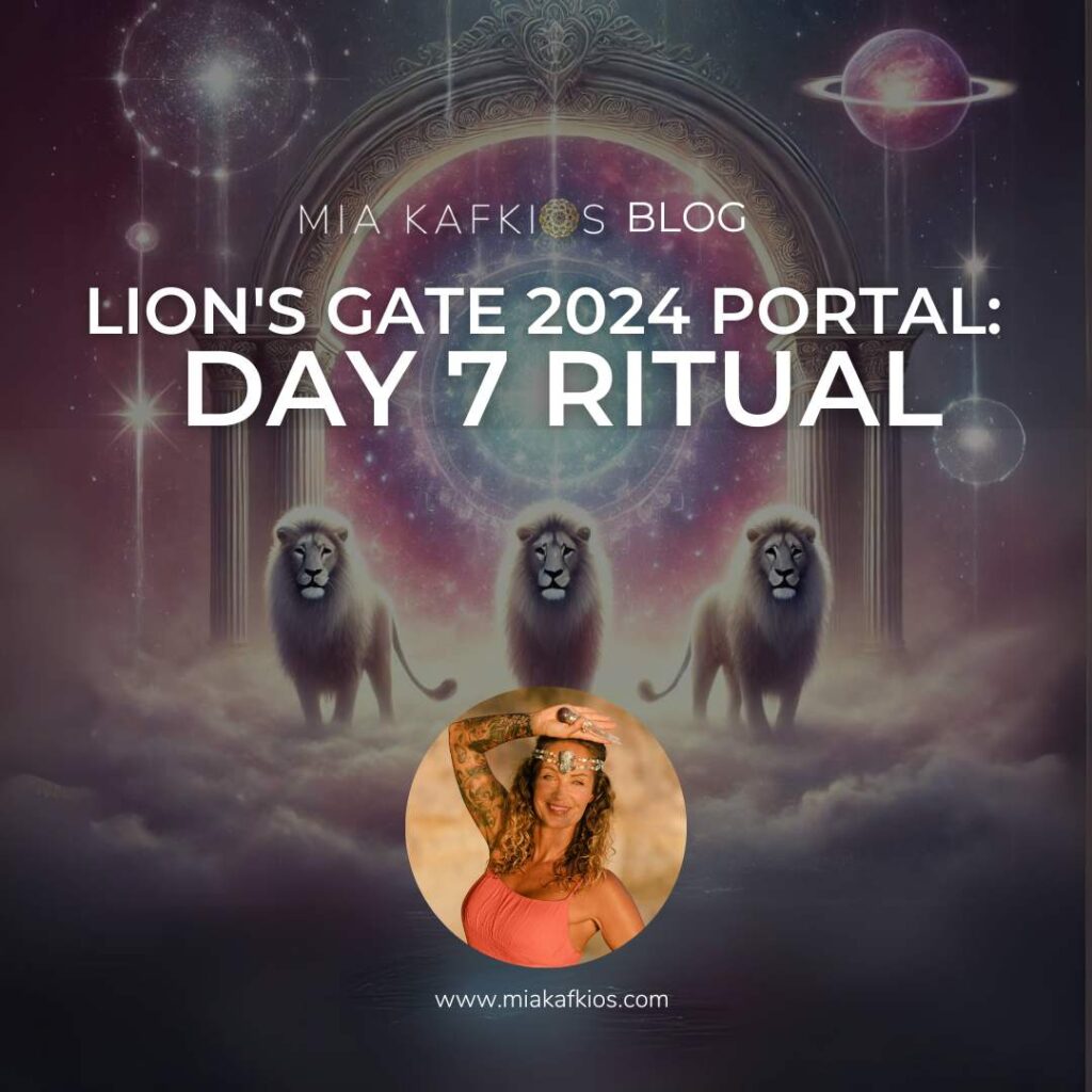 lions gate ritual day 7